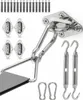 Kit de montage pour voile d'ombrage Sol Royal Kit de Voir les images du produit 1