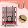 Detská trampolína HOMCOM Ø 163 cm, trampolína pre deti od 3 Náhľad obrázku produktu 5