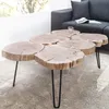Couchtisch 115cm Holz Design Tisch Modern Wohnzimmer JETZT Produktbild-Vorschau 5
