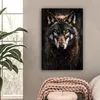 MuchoWow® - Leinwandbilder - Tiere - Wolf - Porträt - Produktbild-Vorschau 2