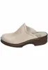 Helix Herren Pantoletten, Clogs Schuhe beige Produktbild-Vorschau 2