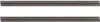 Two identical metal blades with dark gray inserts are shown against a white background. Produktbild-Vorschau
