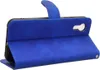 Samsung Galaxy Xcover 7 Hülle - Coverup Klapphülle - Blau Produktbild-Vorschau 3