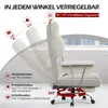 Bureau stoel, chefstoel, ergonomisch | Ligstoel met Productafbeelding-voorbeeld 5
