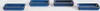 HOMLA Set OKINAWA dunkelblau Servierplatten 4 stk. Produktbild-Vorschau 2