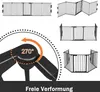 ACXIN Krbová bezpečnostní branka kovová s dvířky 300 cm Náhled obrázku produktu 4