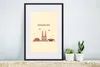 MuchoWow® MuchoWow® Gerahmtes Poster Niederlande - Skyline Produktbild-Vorschau 4