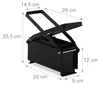 Relaxdays Papierbrikettpresse, Stahl, Papierpresse für Produktbild-Vorschau 6