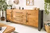 riess-ambiente Massivholz Sideboard THOR 200cm natur Produktbild-Vorschau 2