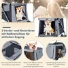 GOPLUS Hundewagen klappbar, Hundebuggy für Hunde & Katzen Produktbild-Vorschau 7
