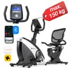 HOP SPORT® Liegeergometer für Zuhause mit 16 verstellbaren Produktbild-Vorschau 1