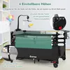 Wandelbares 5-in-1-Babybett mit Wickeltisch & Produktbild-Vorschau 5