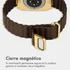 Correa magnética de cuero sintético para Apple Watch | Vista previa de la imagen del producto 2
