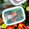 SuperButelki - Pojemniki na żywność, szklane, 3 sztuki, Podgląd zdjęcia produktu 6
