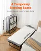 VEVOR Lit pliant avec matelas de 10 cm avec matelas en Voir les images du produit 2