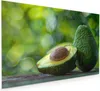 Küchenrückwand Spritzschutz Glas mit Motiv Avocado Produktbild-Vorschau 1