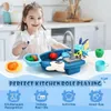 Kinder Küchenspüle mit fließendem Wasser elektrische Produktbild-Vorschau 2