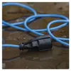 Počasí odolný prodlužovací kabel 20 m / 1 zásuvka / modrý / PVC / 230 V / 1,5 mm2 Náhled obrázku produktu