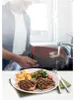 TEFAL Simply Clean B5674053 - Kwadratowa patelnia grillowa Podgląd zdjęcia produktu 4