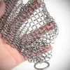 GrillX Chain Mail Scrubber - 22 x 15 cm - Edelstahl Produktbild-Vorschau 6