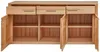 Sideboard NATURE ONE Front Kernbuche Massivholz - 3-türig - 190 cm Produktbild-Vorschau