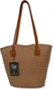 BAD&BAGS | Damen Sommer Strand Stroh Umhängetasche BAD&BAGS Produktbild-Vorschau 1