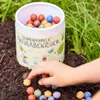 Naturabenteuer 100 bunte Blumenmurmeln in Dose Saatkugeln - Produktbild-Vorschau 1