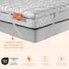 topper ortopedico in schiuma fredda, 180 x 200 cm, per Anteprima dell’immagine prodotto 17
