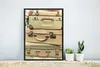 MuchoWow® MuchoWow® Gerahmtes Poster Reisekoffer - Vintage Produktbild-Vorschau 5