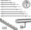 Bettizia corrimano in acciaio inox ringhiera scale 180 cm Anteprima dell’immagine prodotto 8