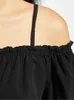 Urban Classics Langarmshirt Damen Ladies Cold Shoulder Produktbild-Vorschau 17