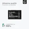 CELLONIC 2x Batteria per Headset / Auricolare / Cuffie Anteprima dell’immagine prodotto 4