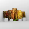Bild auf Leinwand - Leinwandbild - Wald Baum Natur - Produktbild-Vorschau 4