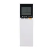 A white remote control for an air conditioner is shown against a white background. Produktbild-Vorschau