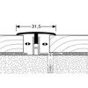 PROVISTON | Übergangsprofil | Parkettausgleich | Breite: Produktbild-Vorschau 3