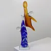 Glasskulptur Basketball Glasfigur Figur Skulptur modern Produktbild-Vorschau 3