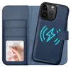 2in1 Magnet Wallet Handyhülle für iPhone 14 Pro Hülle RFID Produktbild-Vorschau 1
