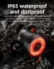 Rockbros Q5 black rear bicycle light with intelligent STOP Podgląd zdjęcia produktu 18
