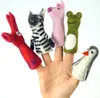 Handgemachte Fingerpuppe aus Filz - Möwe, Mehrfarbig, Produktbild-Vorschau 2