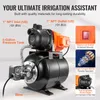 VEVOR 750 W Gartenpumpe, 3700 l/h, 50 m Hub, automatische Produktbild-Vorschau 6