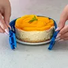 Springform 12 cm mit Silikonring und Porzellanplatte 3 in 1 Produktbild-Vorschau 3