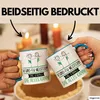 Kung-Fu-Meisterin Geschenk Tasse Becher Die Frau Die Allen Produktbild-Vorschau 2
