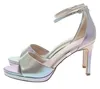 Buffalo Ronja  Sandalette Metallic Produktbild-Vorschau 19