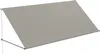UISEBRT Fallarmmarkise 300x145 cm Grau – Wandmontierte Produktbild-Vorschau 7