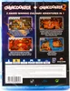 The back of a video game case for Overcooked and Overcooked 2. Produktbild-Vorschau