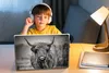 MuchoWow® Laptop Aufkleber Sticker Cover Schottischer Produktbild-Vorschau 3