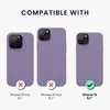kwmobile Handyhülle für iPhone 15 Hülle, für iPhone 15 Case Produktbild-Vorschau 2