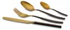 Echtwerk Tafelbesteck "Positano Due" - Gold/Black Edition, Produktbild-Vorschau 8