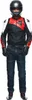 Dainese Sportiva Motorrad Lederjacke, schwarz/rot/weiß, 50 Produktbild-Vorschau 16