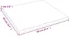vidaXL Stolová deska 60x60x2 cm Dubový masiv s ošetřenou Náhled obrázku produktu 7